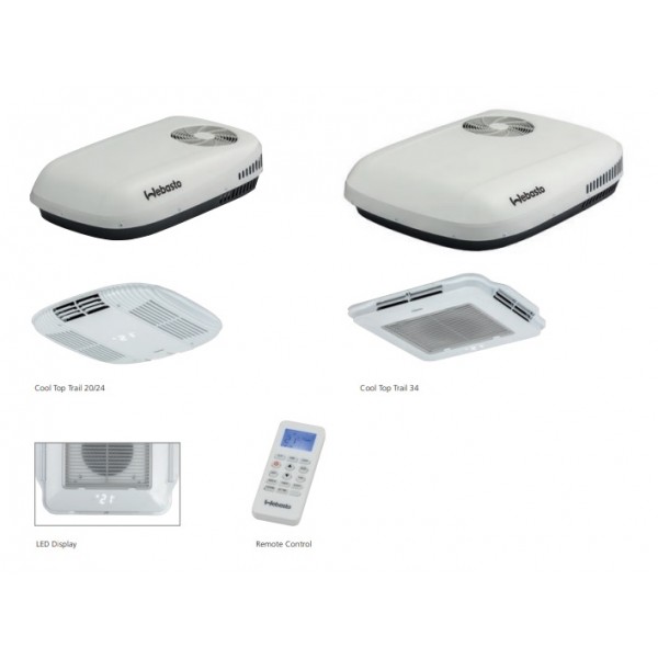 Climatiseur de toit asto Cool Top Trail 24