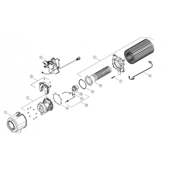 Kit De Joints Radiateur D'huile MAXGEAR 70-0144 - Compatible Opel Insignia, Astra, Corsa, Mokka, Zafira - Pièce D'origine Remplacement