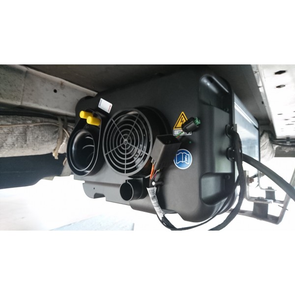 Chauffage à air Webasto 12Volts 2 kW Diesel, avec potentiomètre